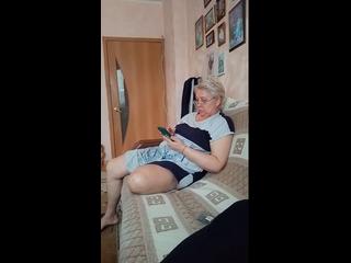 Видео: Широкая пизда русской бабушки прекрасна